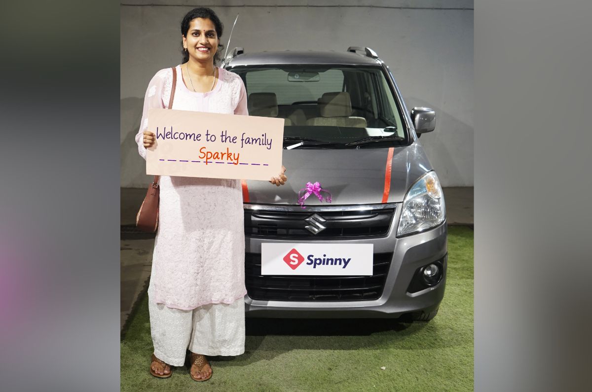 Spinny used car buyers women